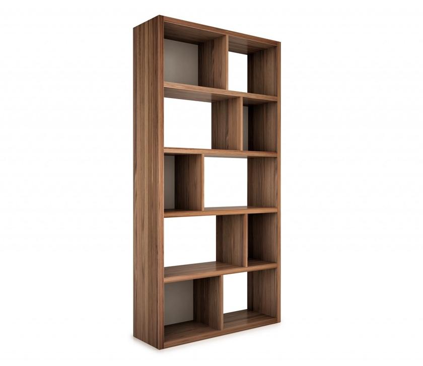 Huppé Открытый книжный шкаф из ореха Swan 4004/5-qs - 4004pqs HUPPE - Вид №5