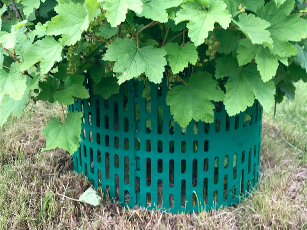 Защитно-декоративное ограждение, цвет коричневый 4 шт ГеоПластБорд GPBST-186 - Вид №5