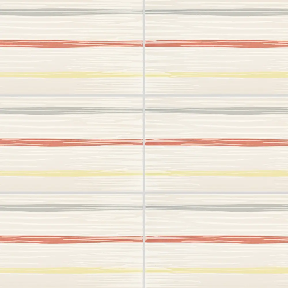 Декор Courage 40x20 см цвет красный/серый CULTO STLM-2165097 - Вид №1