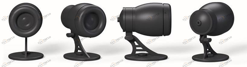 K-array 2-дюймовый многофункциональный диффузор Tornado Kt2