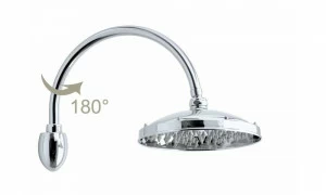 H50700 Потолочный & настенный душ Retrò-Arc Ø 230 mm BOSSINI