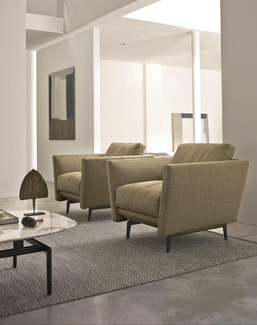 CTS SALOTTI Кресло из ткани с подлокотниками Urban sun-id-1373877 - Вид №2