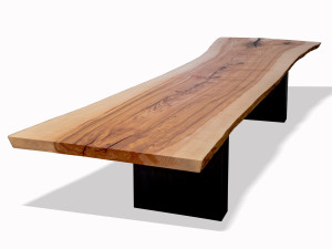 Прямоугольный стол из ясеня