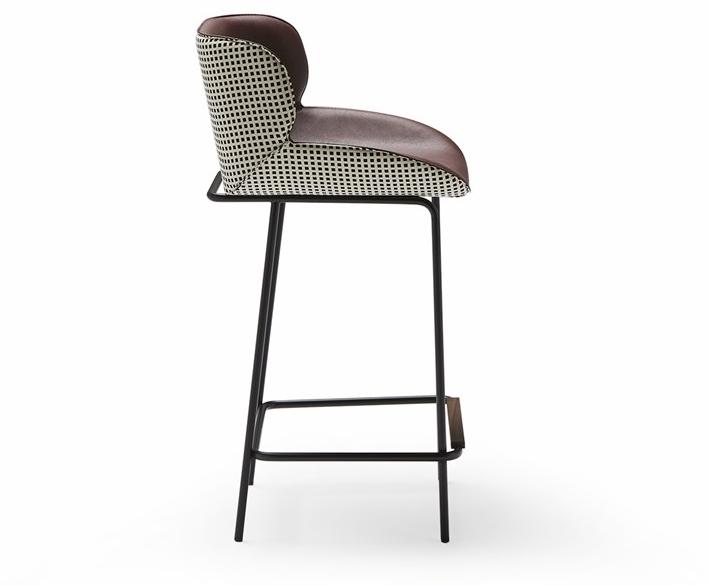 José Martínez Medina Барный стул с подставкой для ног Blacktone sun-id-1500084 - Вид №2