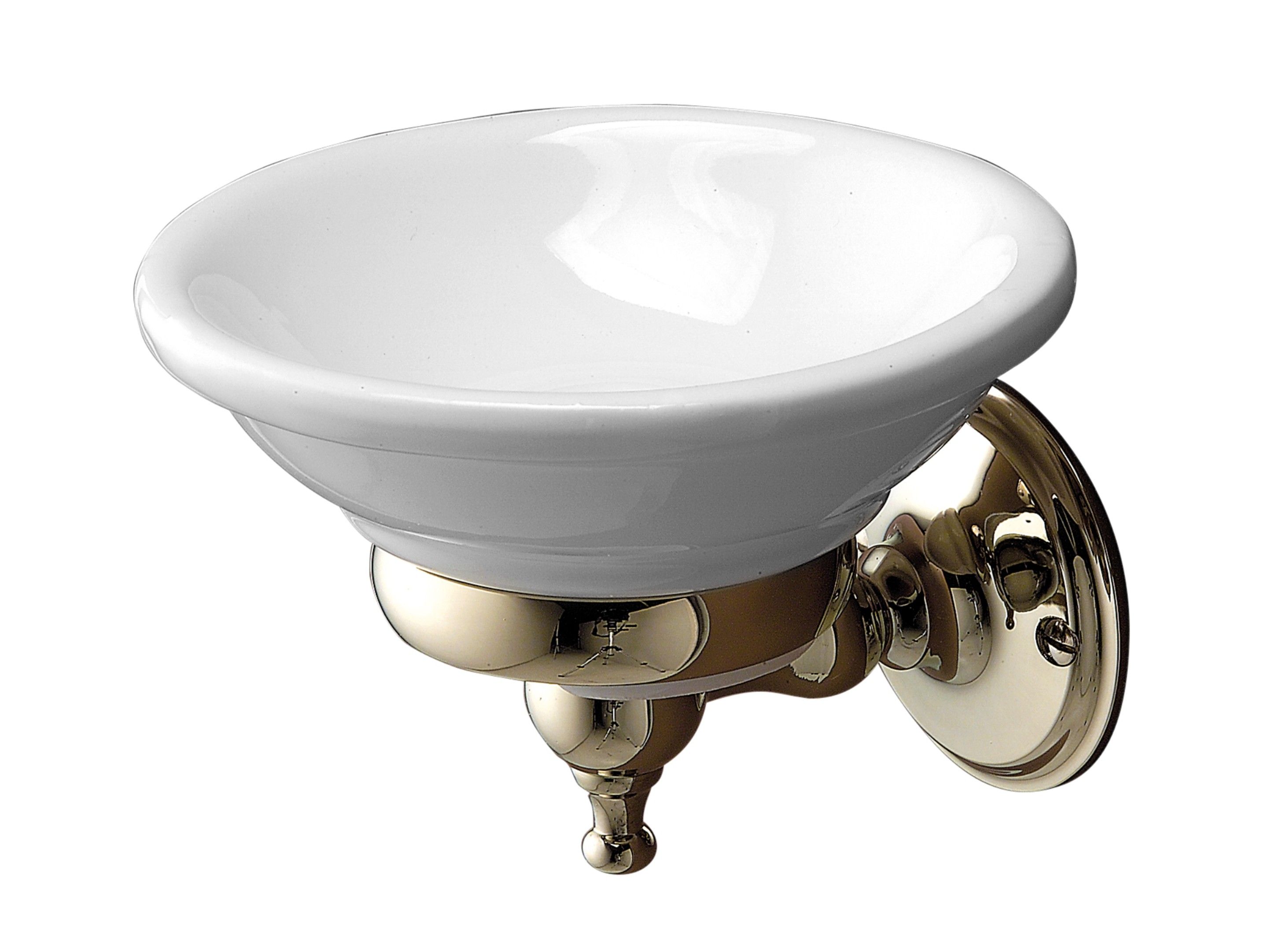 Керамическая и латунная настенная мыльница Devon&Devon Old Navy ARCH-00067638 - Вид №1