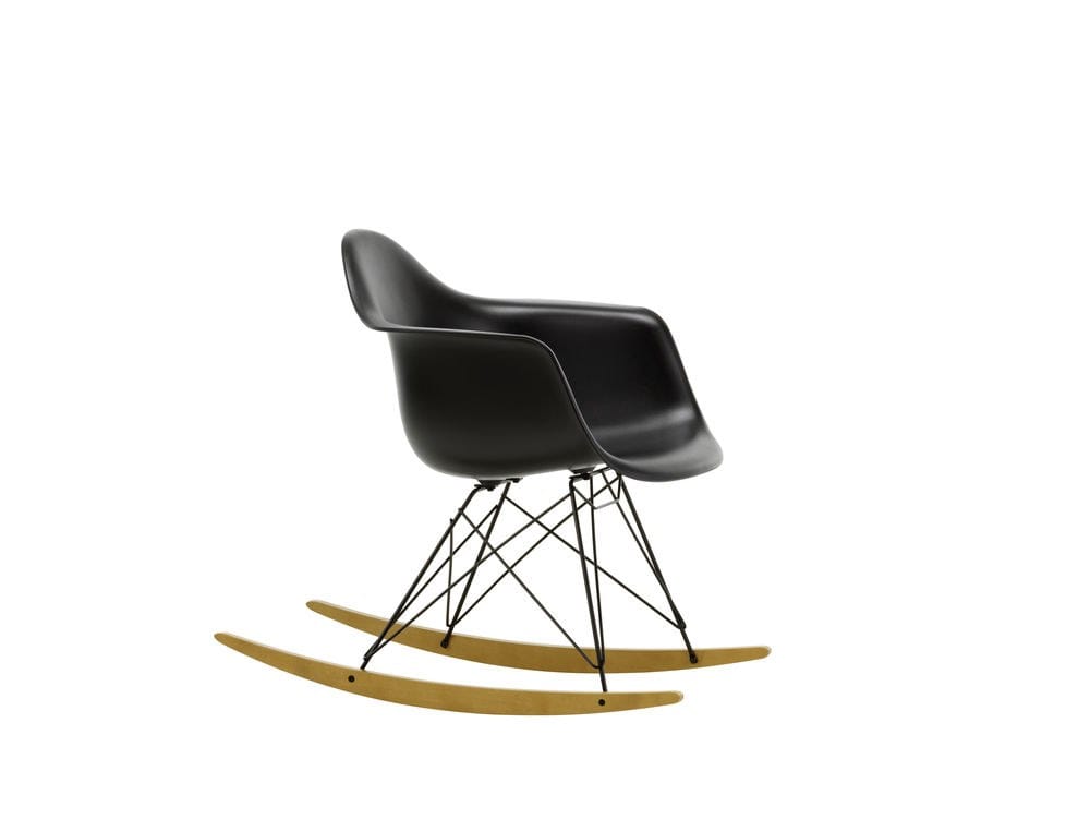 Кресло-качалка из полипропилена со встроенной подушкой VITRA Eames Plastic Chair ARCH-00119666 - Вид №89