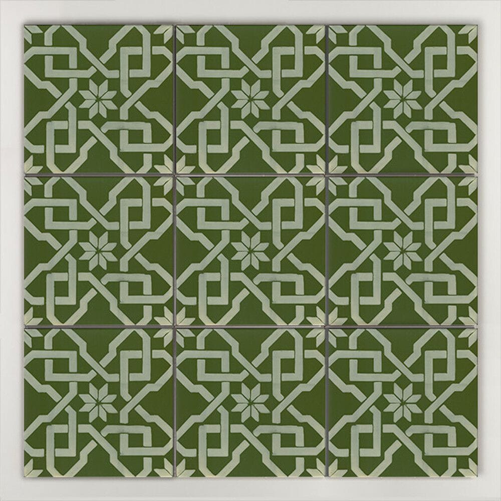 Пол / покрытие ручной работы La Riggiola Design &amp ARCH-00119090 - Вид №1