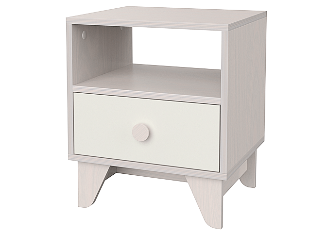 Прикроватная тумбочка Line Mолочная ELLIPSE ELLIPSE LINE 257733 Молочный Santreyd  - Вид №2