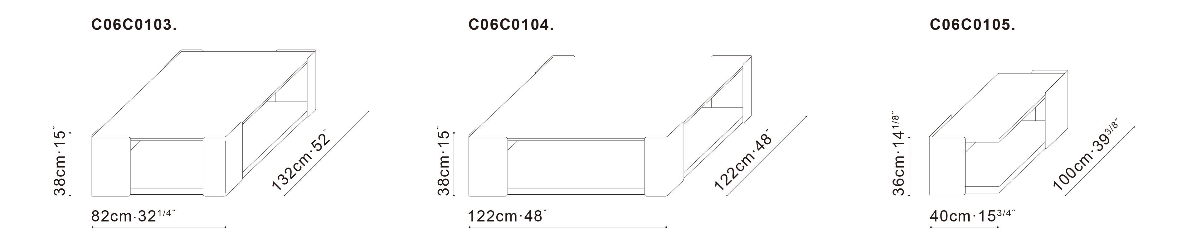 Прямоугольный журнальный столик с мраморной столешницей CAMERICH Rubix ARCH-00088780 - Вид №3