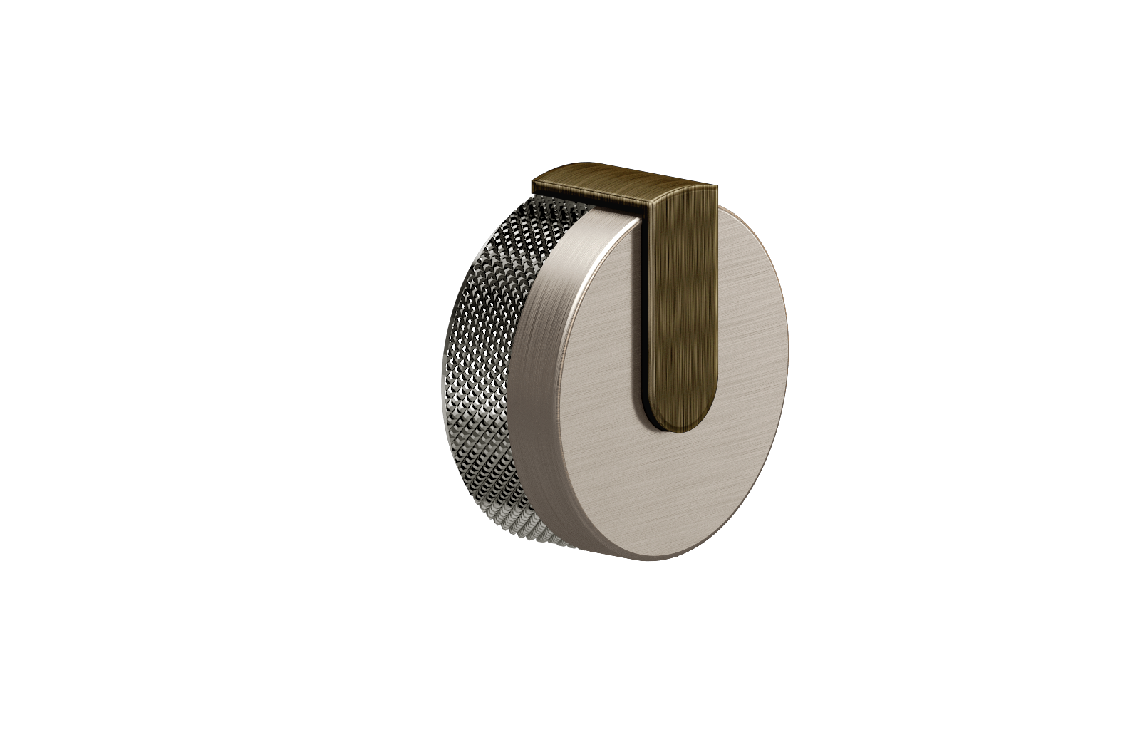 E-8089-R1BNi-L1VBB-PC-T Замыкающий клапан 3/4“ - Внешняя часть GRAFF MOD+