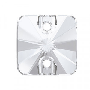 3201 Страз Crystal 10 х 10 мм кристалл в пакете белый (crystal 001) Сваровски