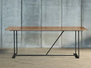 Heerenhuis Стол из латуни