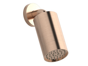 Круглая настенная душевая головка