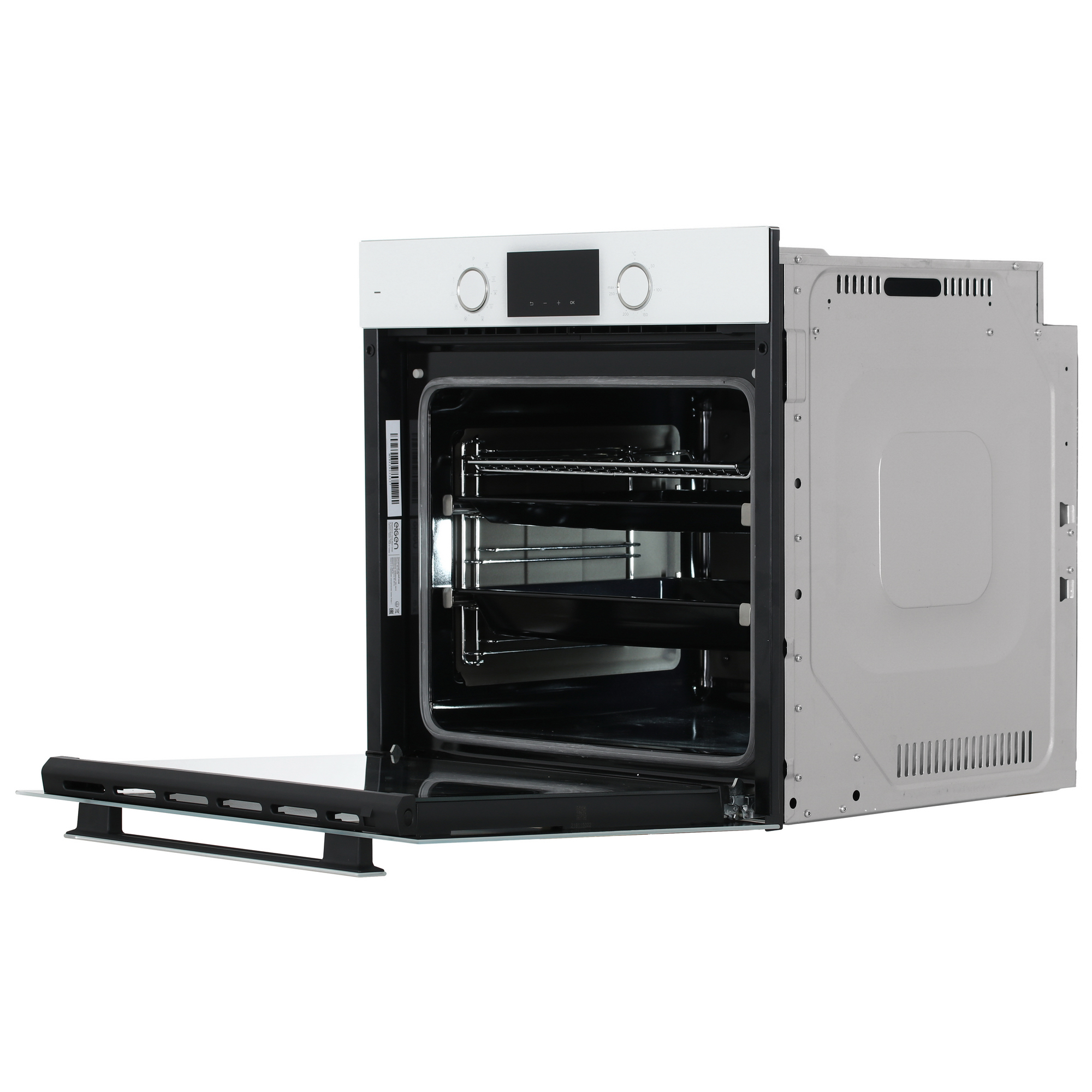 9047506 Электрический духовой шкаф Eigen BO-GCK1W белый STDN-0089108 - Вид №5