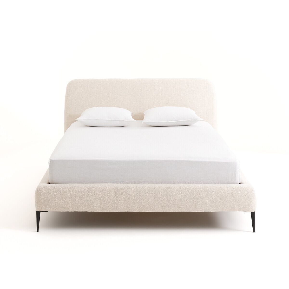 Двуспальная мягкая кровать из ткани AMPM OSCAR ARCH-00028396 - Вид №2