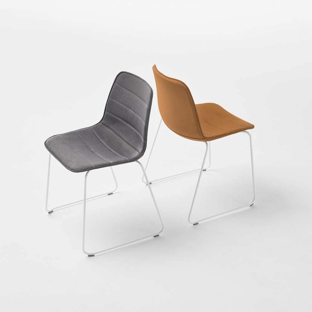 Стул для салазок из ткани INCLASS Varya Tapiz ARCH-00150193 - Вид №1