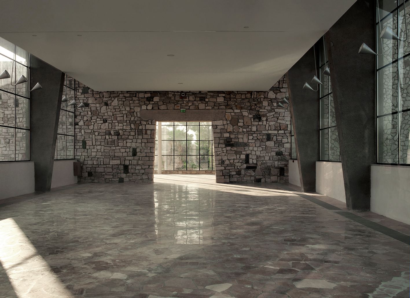 Стальная дверь-окно с термической резкой Ottostumm | Mogs Ferrofinox TB ARCH-00137349 - Вид №9