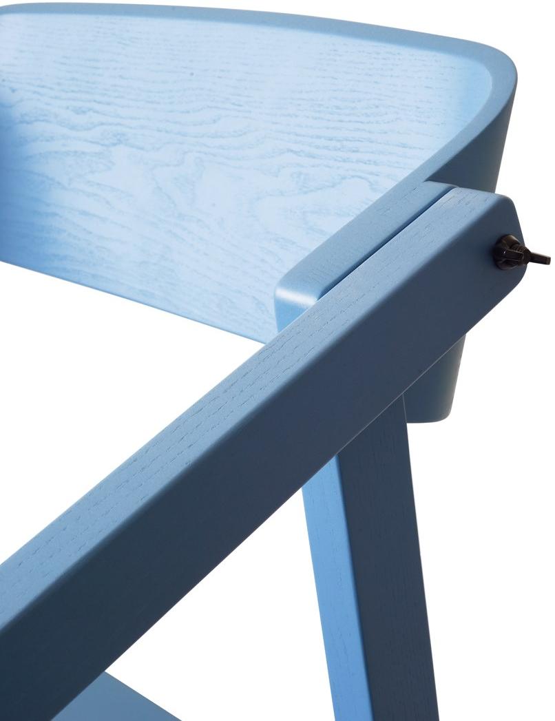 Askia Стул из лакированного дуба Atelier 1.c06.ok.sg - Вид №6