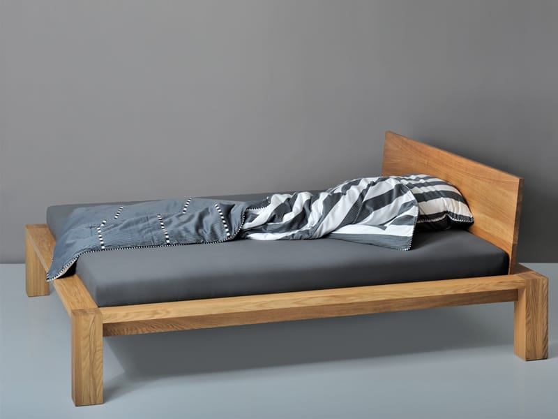 Двуспальная кровать из массива дерева Vitamin Design ARCH-00066857 - Вид №3