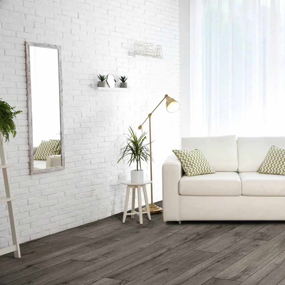 Линолеум «Noventis Ла Манш дуб Скальный» 42 класс 1.5 м STLM-2153834