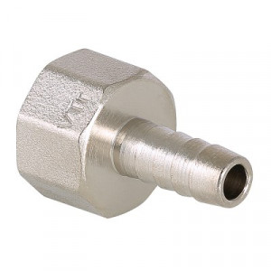 VTr.654.N.0410 Штуцер для шланга с внутренней резьбой Valtec 1/2" х 10 мм
