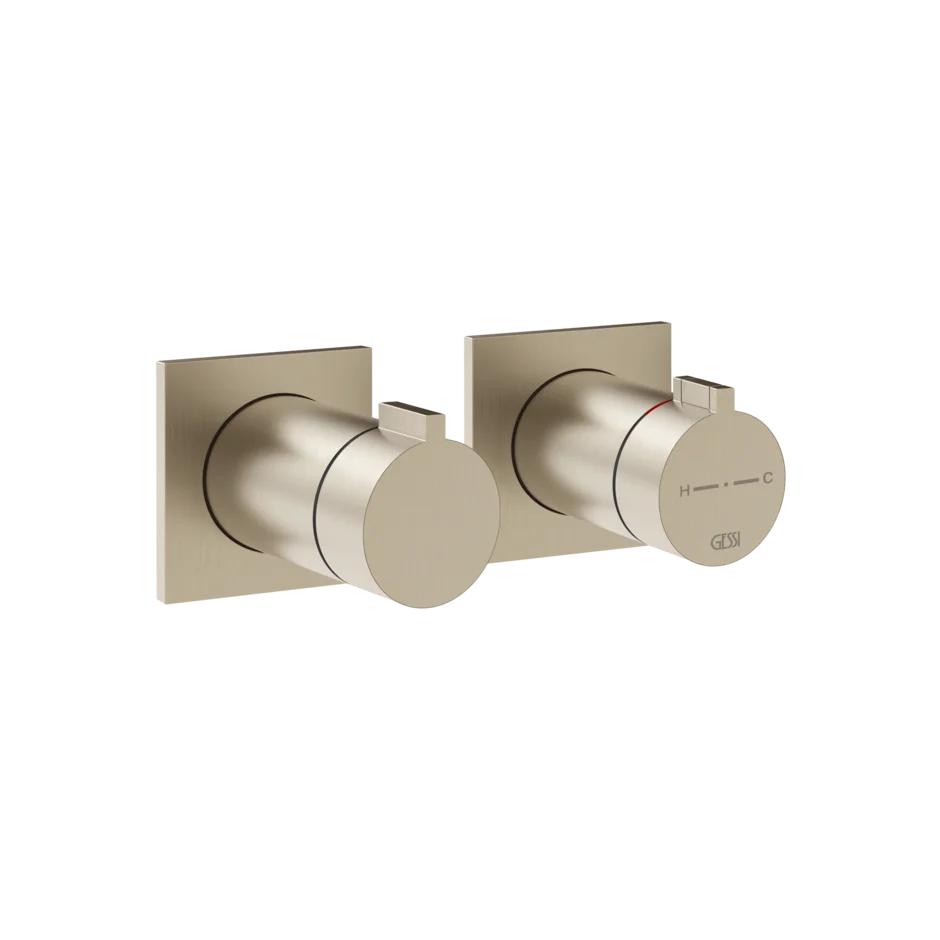 Смеситель для душа 73032 149 Gessi Inverso МАТОВЫЙ НИКЕЛЬ FINOX 73032149