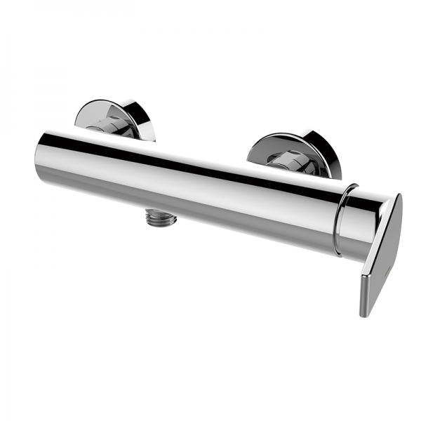 44466440 BASIC Смеситель с фиксированной внешней колонкой Хром GRB MIXERS  - Вид №2