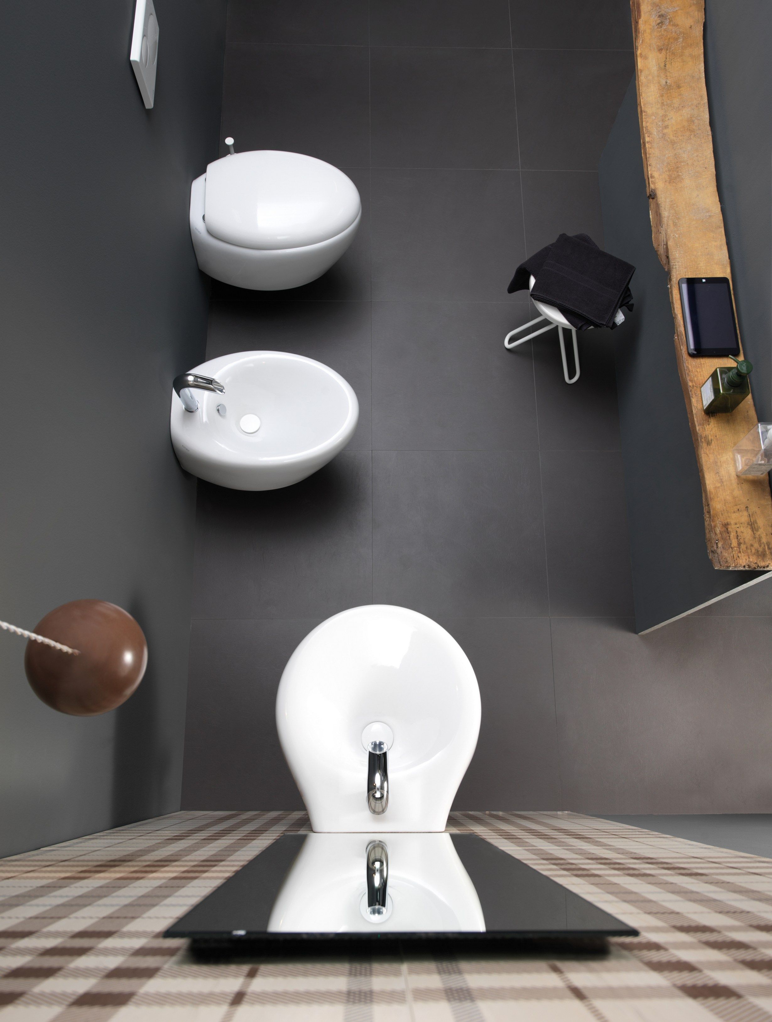 Керамический подвесной туалет GSG Ceramic Design ARCH-00046197 - Вид №4