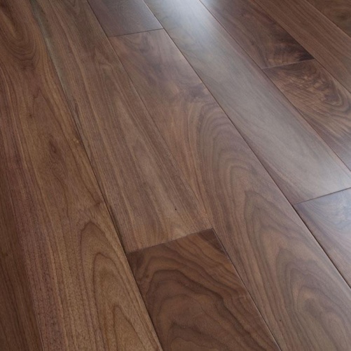 Массивная доска Magestik floor Под лаком (экзотика) (300-1800)x120x22мм Орех американский Селект (Гладкая) 300-1800х120 мм MGK Magestic floor 2600300149 - Вид №7