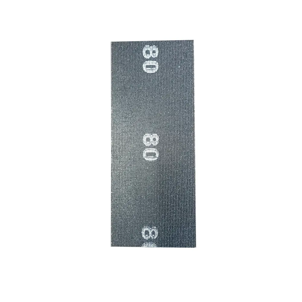 Лист сетчатый шлифовальный водостойкий DILWIS P80 115x280 мм, 2 шт STLM-2149561