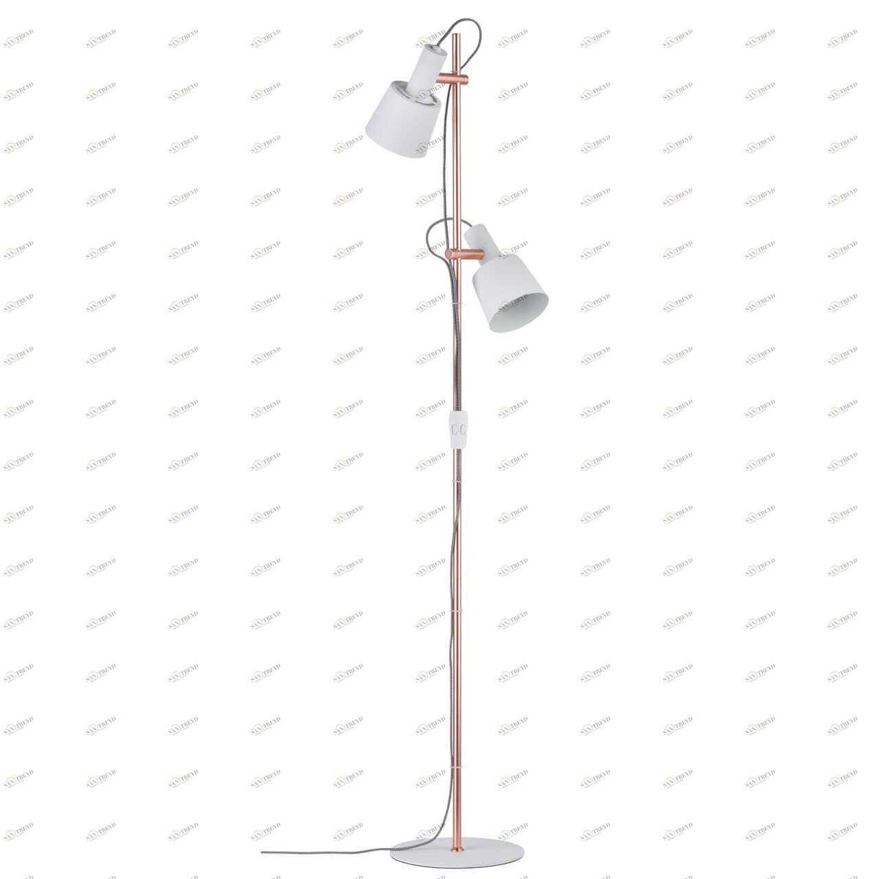 Торшер высокий 152х12 см белый Mare 79660 PAULMANN MARE 00-3889272 Белый;медь