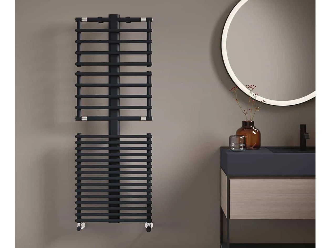 Настенный стальной радиатор для ванной комнаты Irsap Get Up ARCH-00116962 - Вид №4