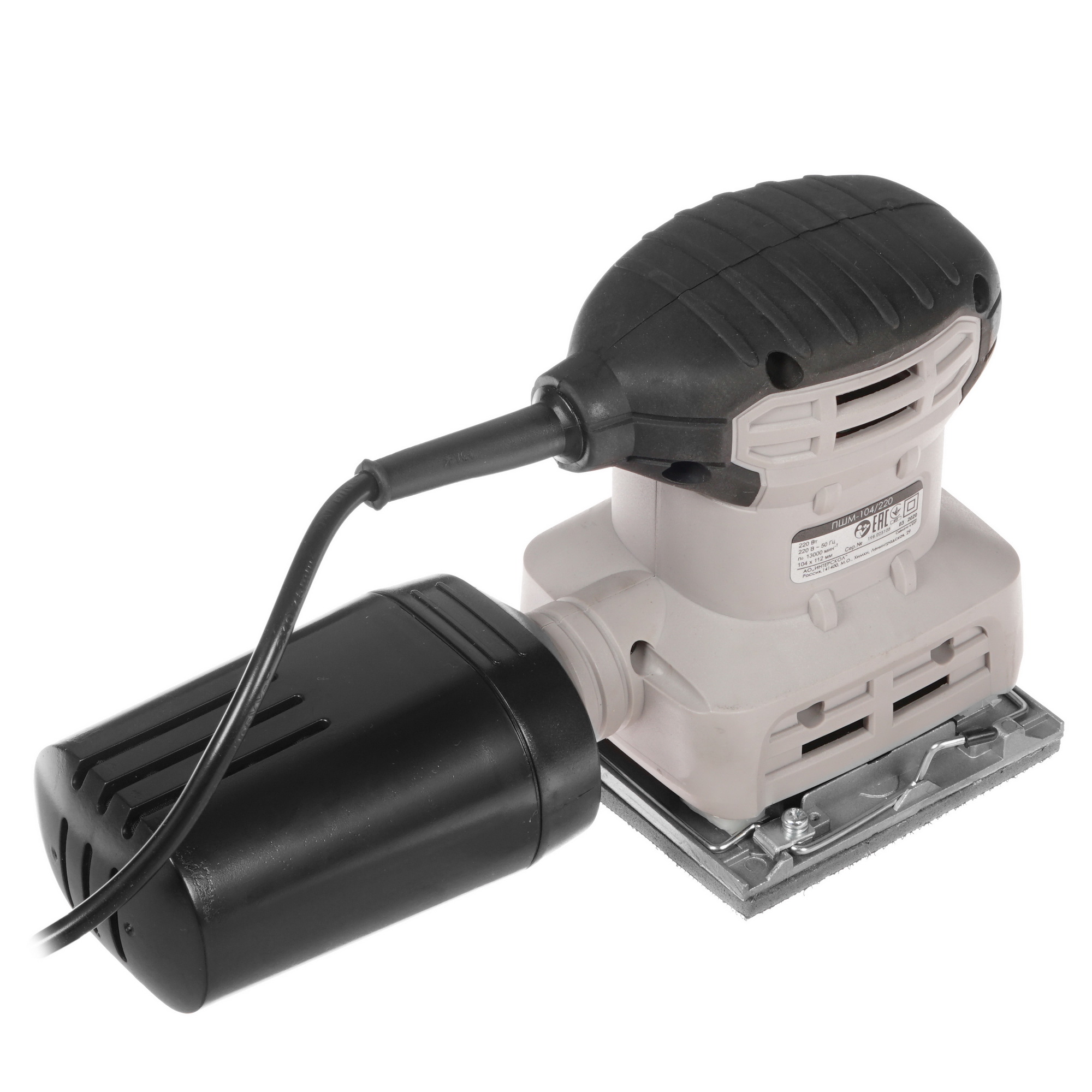 Виброшлифовальная машина Интерскол ПШМ-104/220 8191445 STDN-0120145 - Вид №1