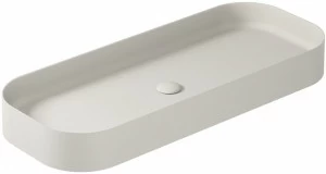 7411SA Накладная раковина на столешницу  овальная Galassia SmartB