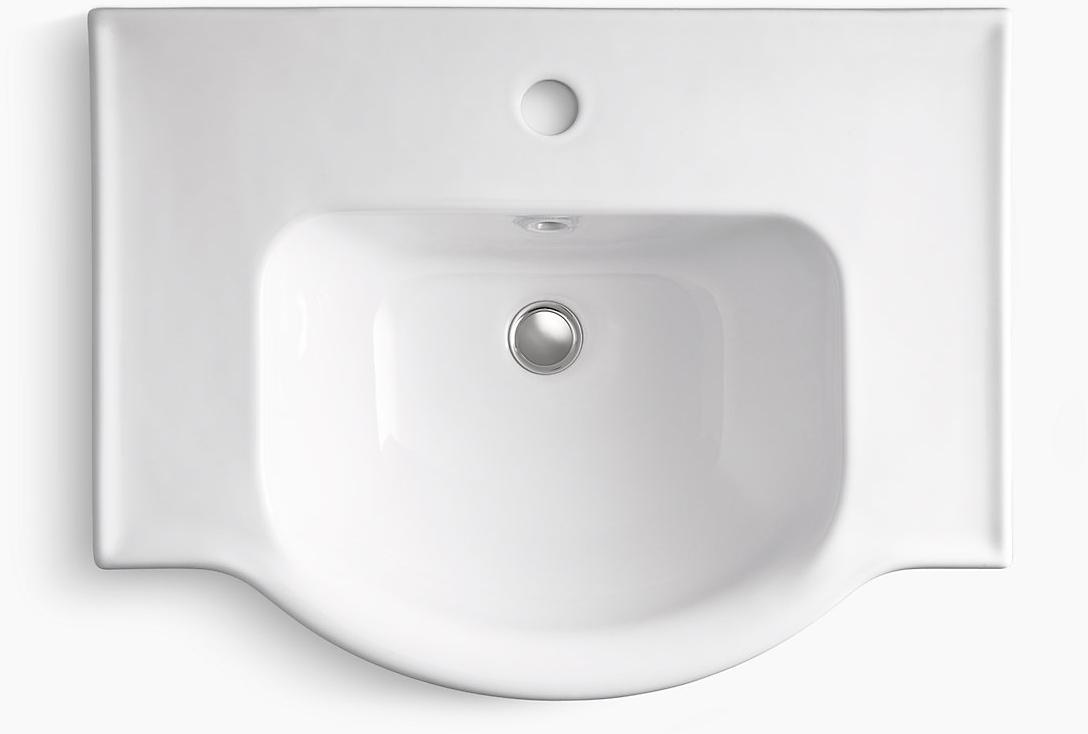 K-5266-1-96 Напольная раковина стоящая прямоугольная Kohler  - Вид №2