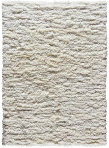 Toulemonde Bochart Однотонный прямоугольный ковер из шерсти Linea