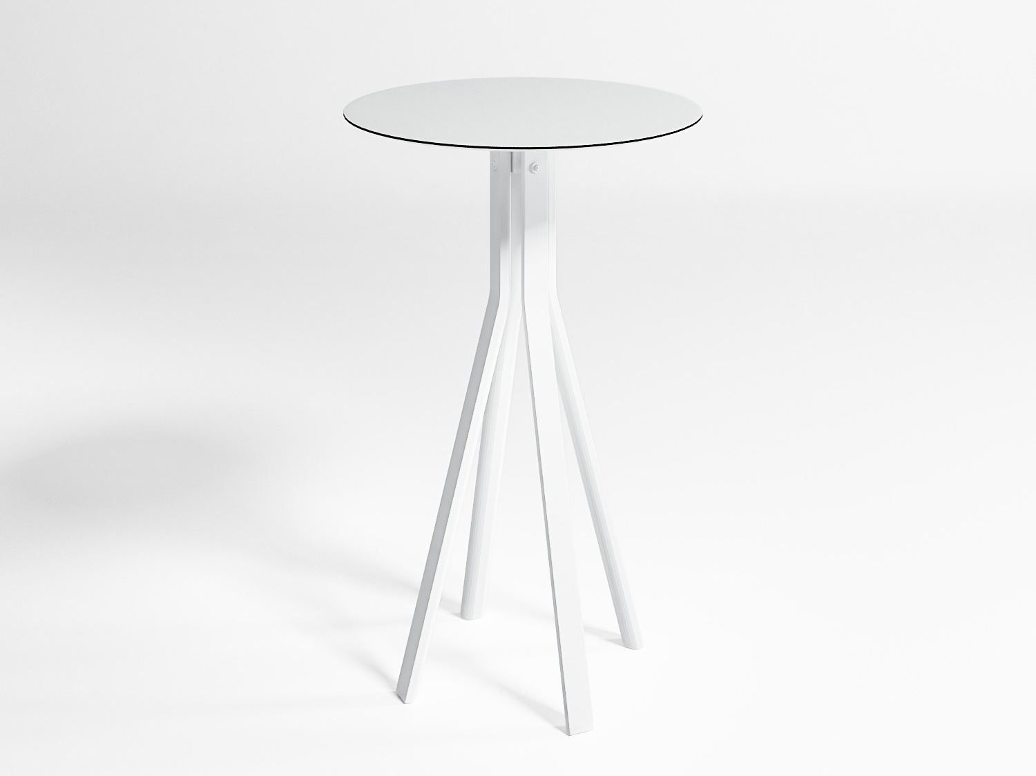 Штабелируемый высокий садовый стол GANDIABLASCO стек ARCH-00134468 - Вид №1