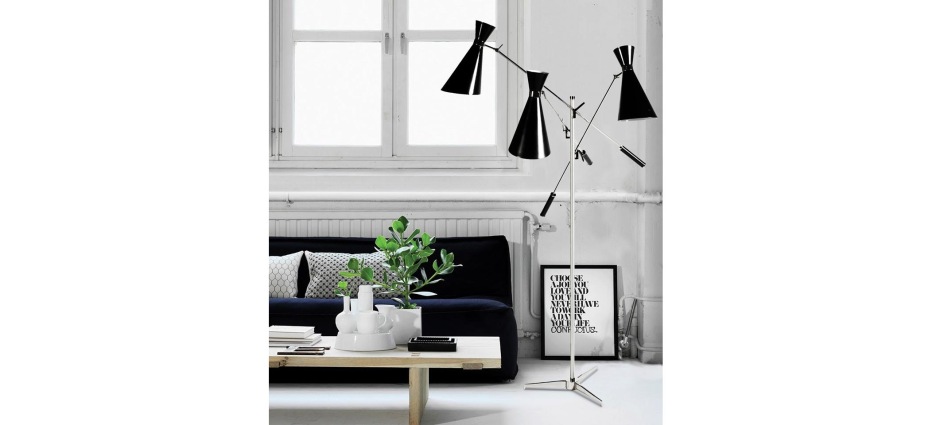 008534 Торшер Delightfull Stanley