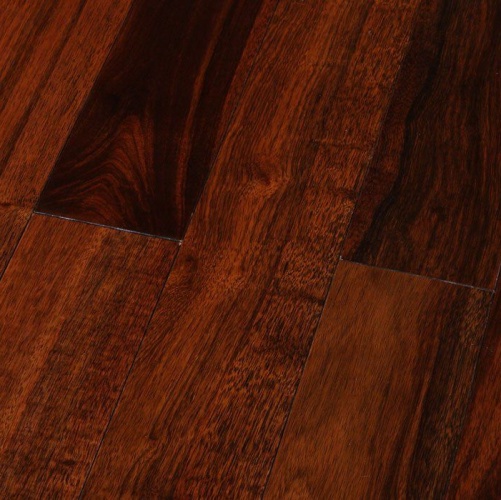 Массивная доска Magestik floor Под лаком (экзотика) Рокфа (Гладкая) 910х122 мм MGK Magestic floor 2600300161 - Вид №1