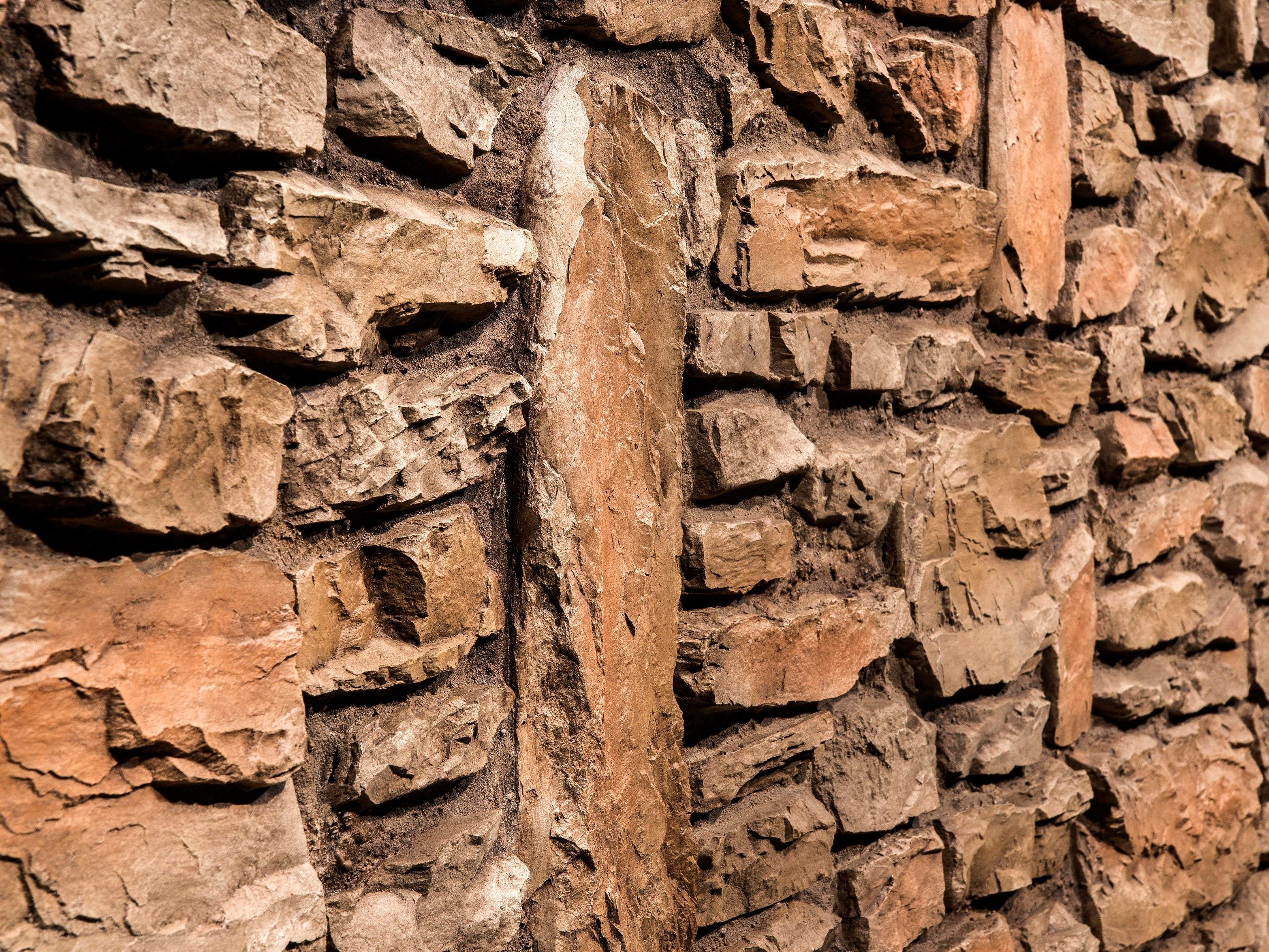 Панель с трехмерными эффектами из стекловолокна для внутреннего / наружного эффекта камня Artstone Panel Systems RUSTICA ARCH-00144580