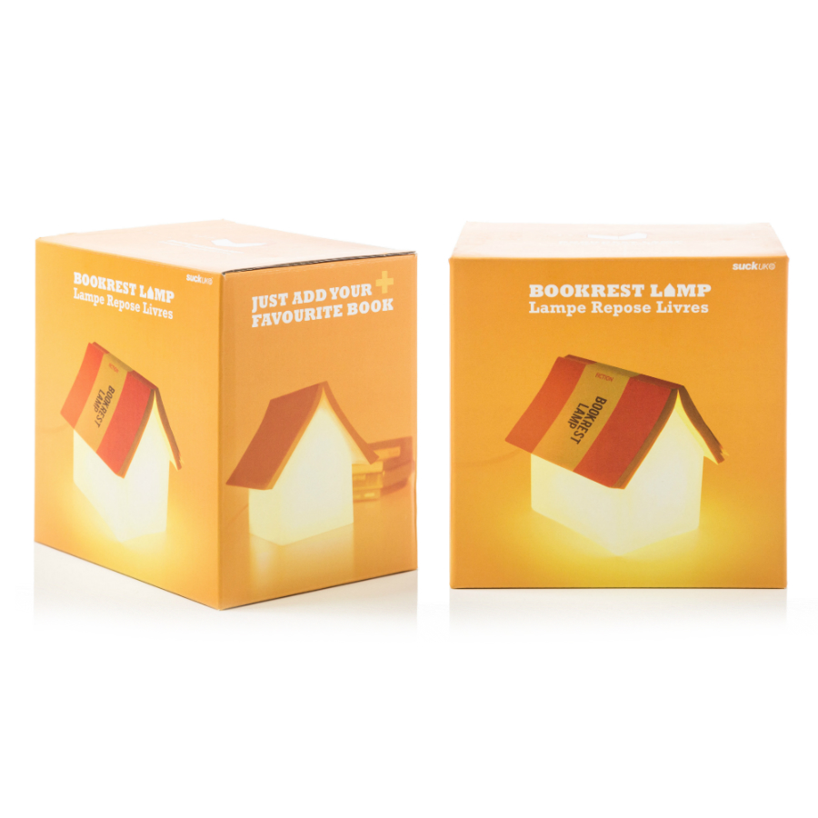 Светильник настольный Book Rest SUCK UK SKBOOKREST2UNI - Вид №9