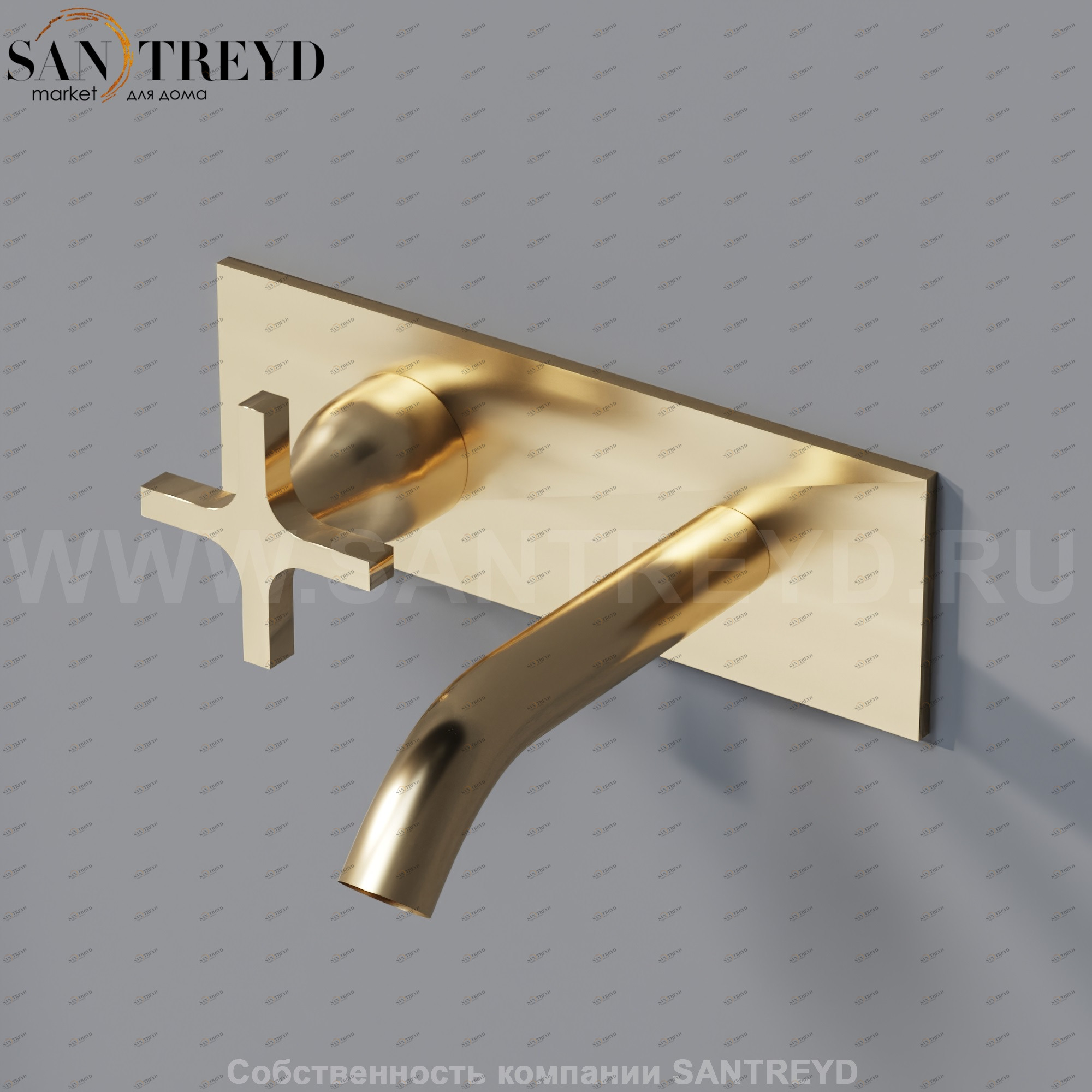 Agape MEMORY Встроенный смеситель для раковины бронзовый матовый AMEM333NR