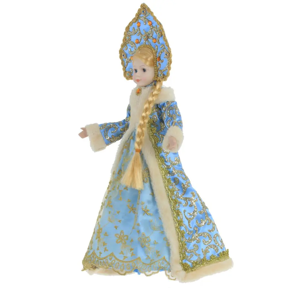 Новогодняя фигурка Снегурочка 779690 55 см синий Santreyd STLM-2106193 - Вид №1