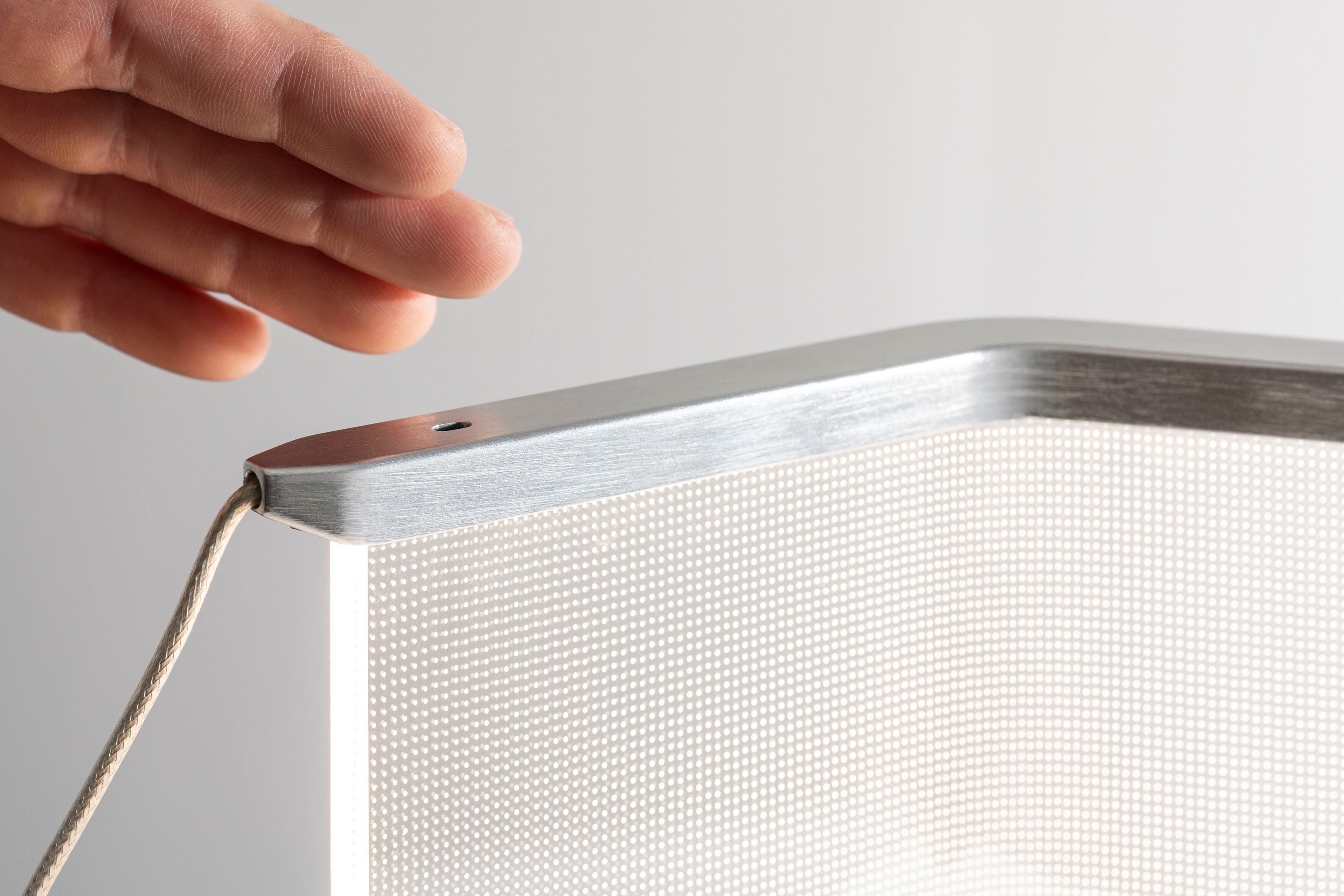 Металлическая настольная лампа Artemide WISH YOU WERE HERE ARCH-00126181 - Вид №1