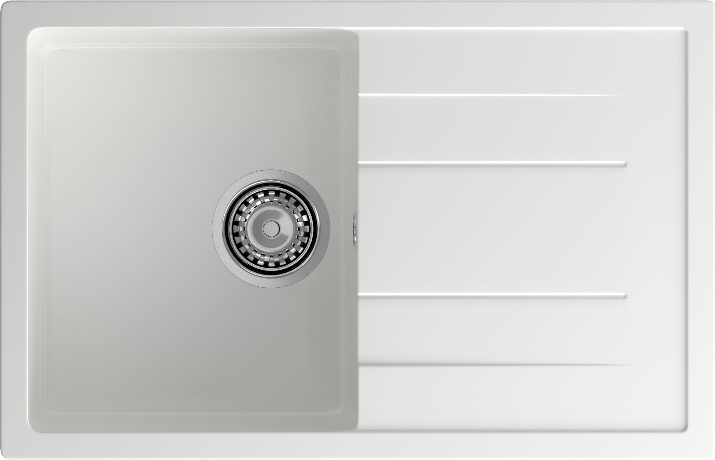 Кухонная мойка Искусственный камень QUADRO S290 GranFest Q-780L-S290