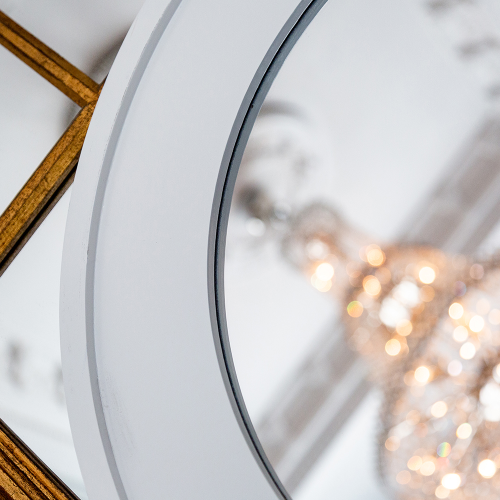 20082804 Настенное зеркало «Лотрек Уайт» Object Desire  - Вид №5