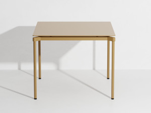 Квадратный алюминиевый стол с порошковым покрытием