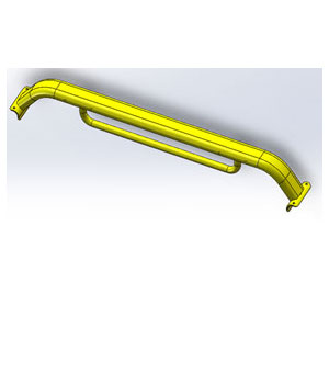 IZ7006 Aerofit iz7006 соединительная перекладина AeroFIT  - Вид №1