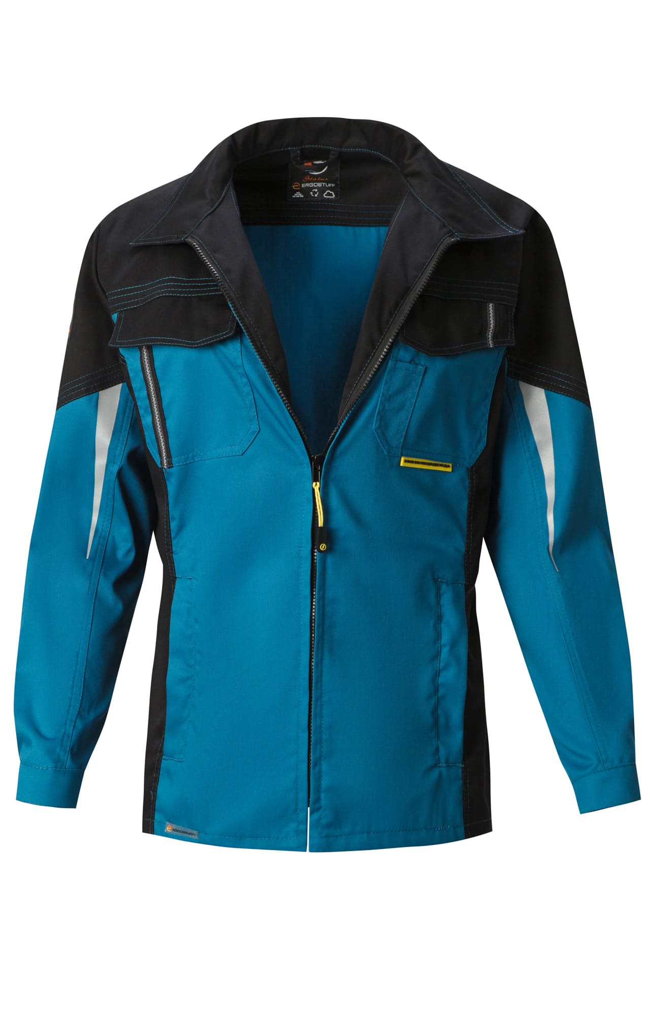 5027154 Костюм  женский аквамарин черный STATUS  Женская размер 48-50/158-164  - Вид №3