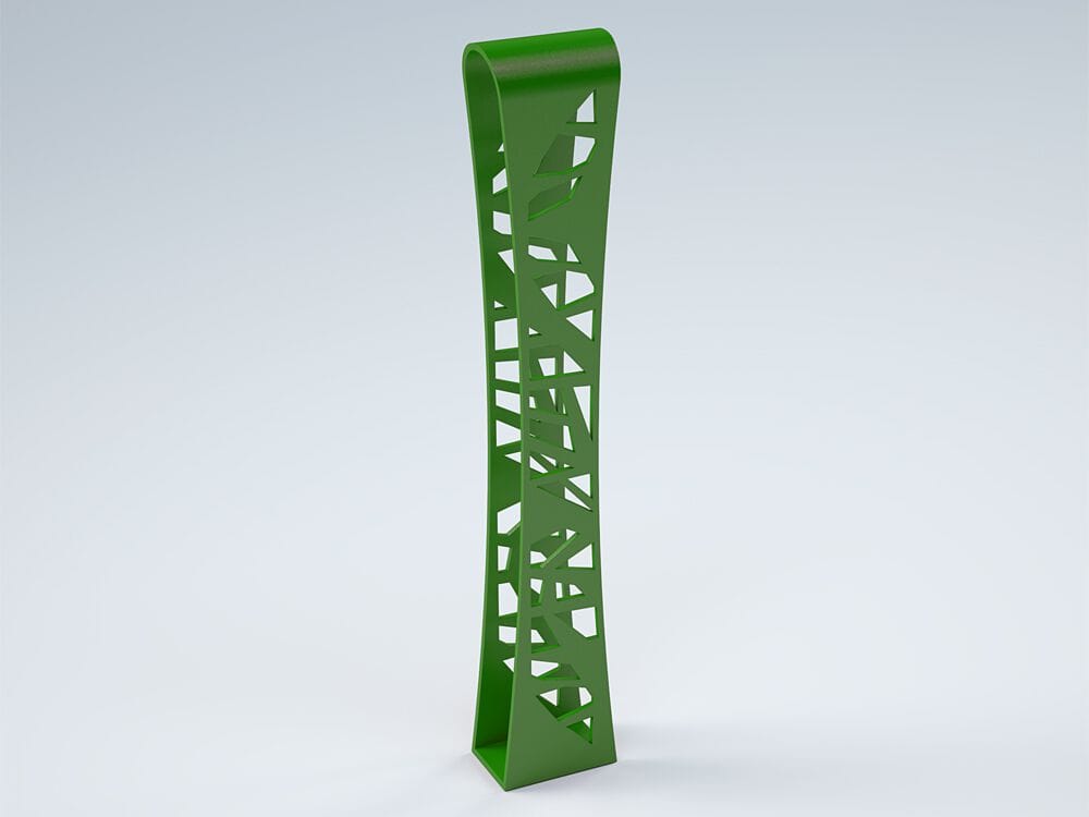 Стальной боллард / держатель велосипеда CITYSì STONE ARCH-00010744